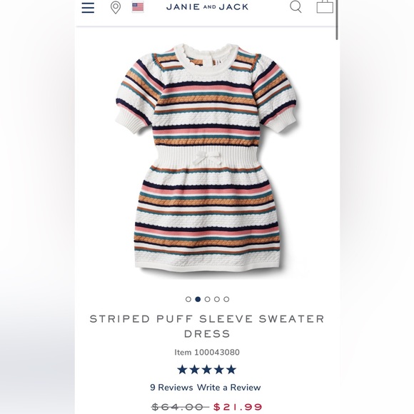 Janie and jack dress - Picture 4 of 4